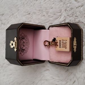 NWT Juicy Couture Shopping Bag with Dog Charm